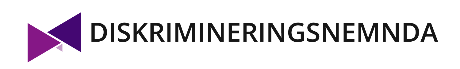 Diskrimineringsnemnda logo