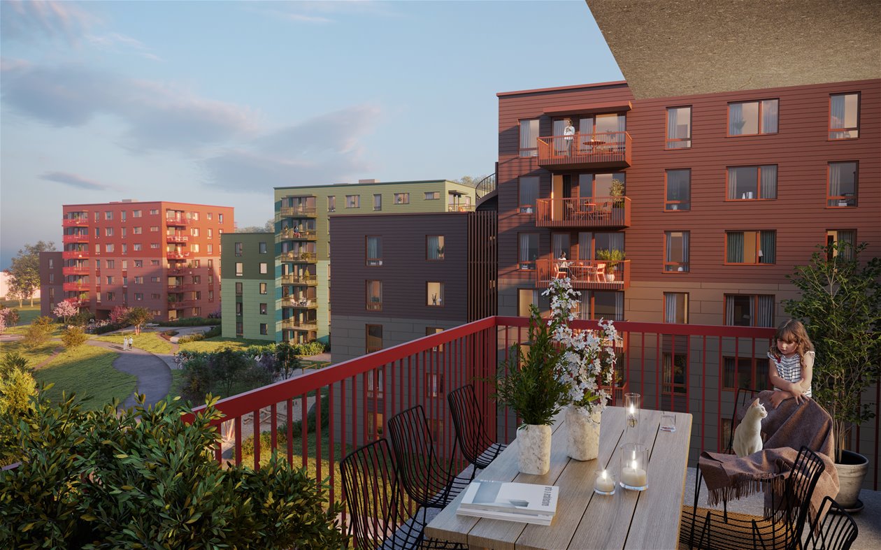 Flatåsen Fryd nær bymarka trondheim