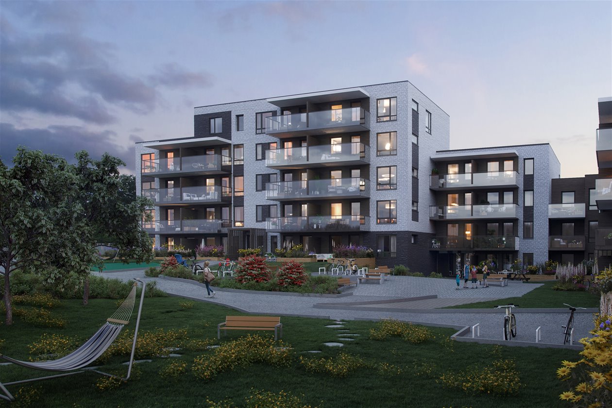 Stavset altura nær bymarka trondheim